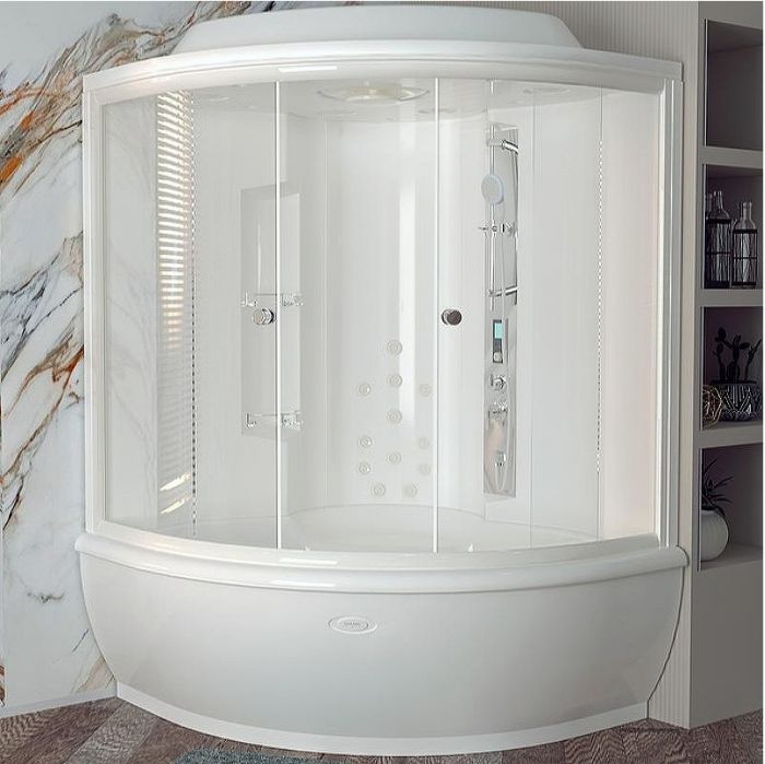 Душевой бокс Radomir Калифорния 155x155 1-04-1-0-0-0760 без гидромассажа