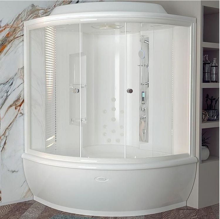 Душевой бокс Radomir Калифорния 155x155 1-04-1-0-0-0760 без гидромассажа