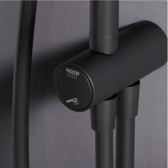 Душевая система AM.PM Gem F0790022 Черная