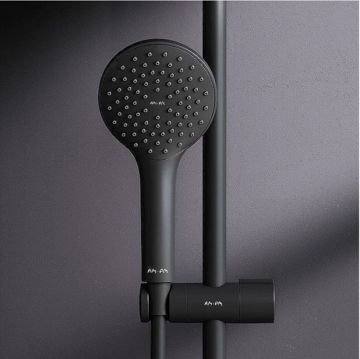 Душевая система AM.PM Gem F0790022 Черная
