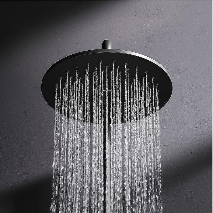 Душевая система AM.PM Gem F0790022 Черная