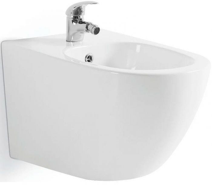 Биде Aquatek Европа AQ1016-00 подвесное Белое
