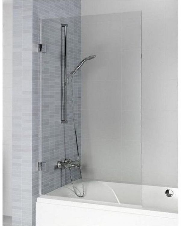 Шторка на ванну Riho Scandic  X108 95x150 L G001141120 (GX00592C1) профиль Хром стекло прозрачное