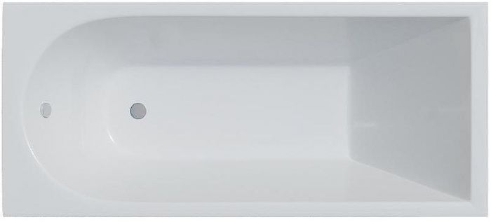 Акриловая ванна Corpa Nera Francesca 180x80 CN05018WH без гидромассажа