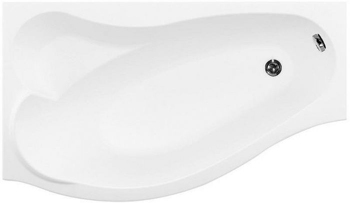 Акриловая ванна Aquanet Palma 170x90 L 204022 без гидромассажа