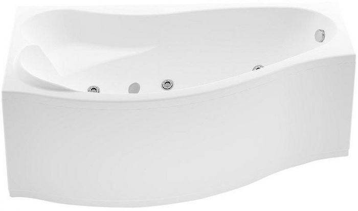 Акриловая ванна Aquanet Palma 170x90 L 204022 без гидромассажа