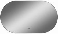 Зеркало Континент Fleur 1200x700 ЗЛП639 с подсветкой с бесконтактным выключателем