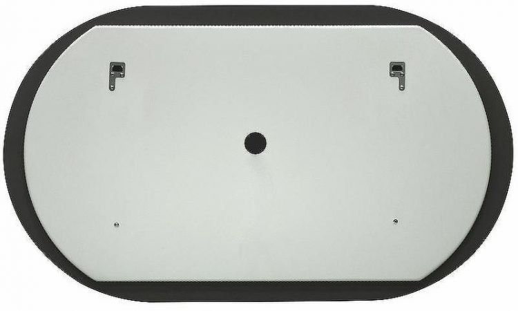 Зеркало Континент Fleur 1200x700 ЗЛП639 с подсветкой с бесконтактным выключателем