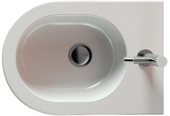 Биде Artceram Chic CHB001 05 00 подвесное Белое матовое