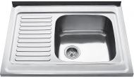 Кухонная мойка Kaiser KSS-8060R Хром Кухонная мойка Kaiser KSS-8060R Хром