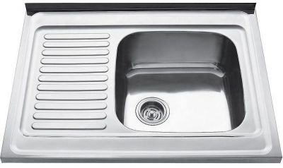 Кухонная мойка Kaiser KSS-8060R Хром