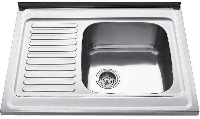 Кухонная мойка Kaiser KSS-8060R Хром