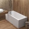 Акриловая ванна Corpa Nera Botticelli 160x70 CN05055WH без гидромассажа