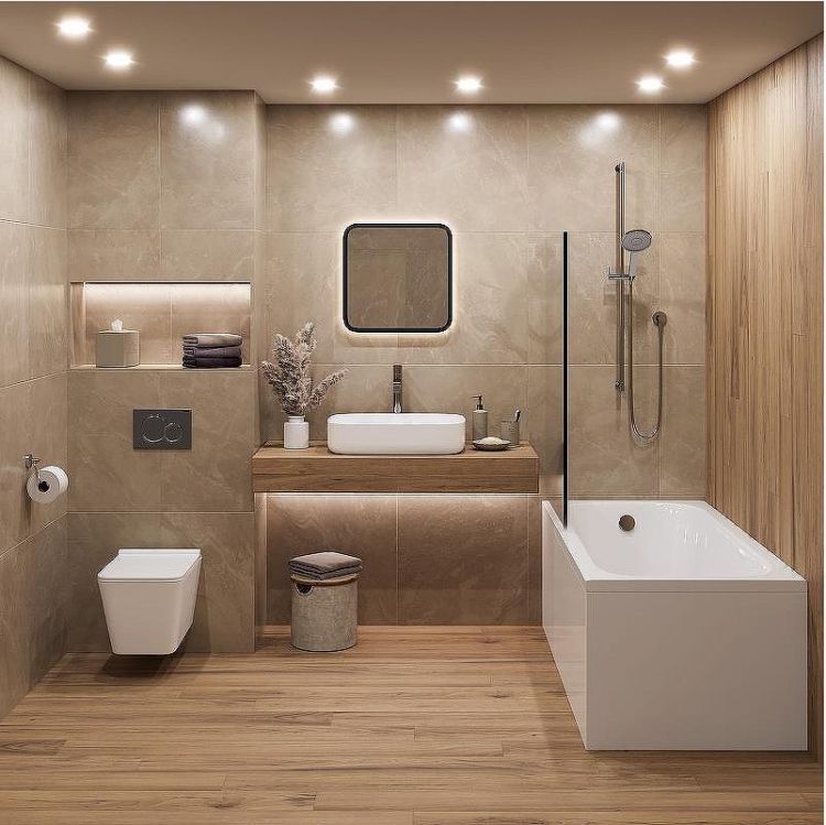 Акриловая ванна Corpa Nera Botticelli 160x70 CN05055WH без гидромассажа