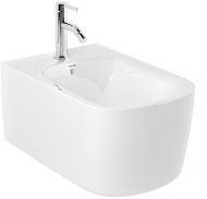 Биде Kludi Resa S 27BIW0143 подвесное цвет Белый глянцевый