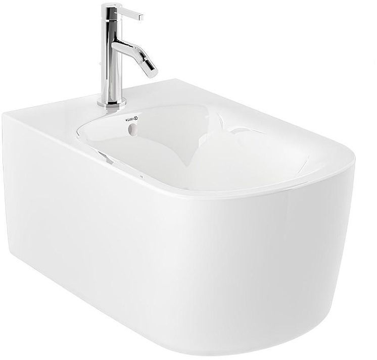 Биде Kludi Resa S 27BIW0143 подвесное цвет Белый глянцевый