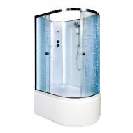 Душевая кабина Deto ЕМ4511L N LED 110x80x200