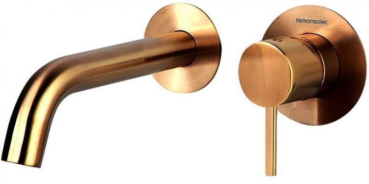 Смеситель для раковины Ramonsoler Odisea 392101CUC Медь Смеситель для раковины Ramonsoler Odisea 392101CUC Медь