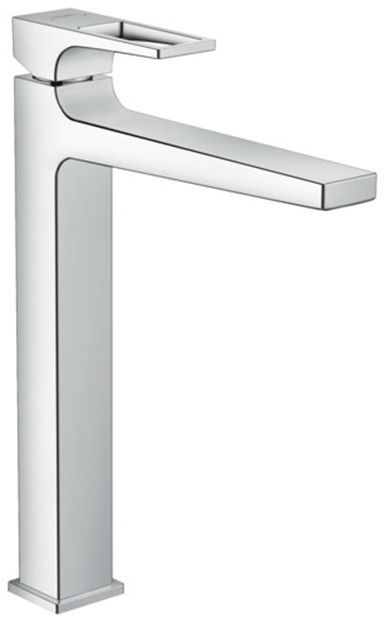 Hansgrohe Metropol Смеситель для раковины, однорычажный, высокий 32.6см., на 1 отв., излив: 16,5см., цвет: хром
