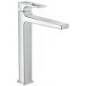 Hansgrohe Metropol Смеситель для раковины, однорычажный, высокий 32.6см., на 1 отв., излив: 16,5см., цвет: хром