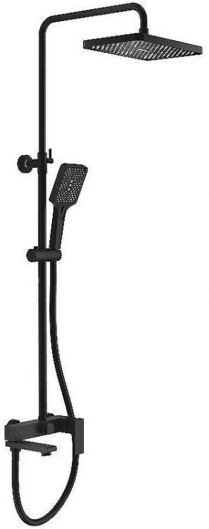 Душевая система Splenka S224.24.06 Черная матовая Душевая система Splenka S224.24.06 Черная матовая