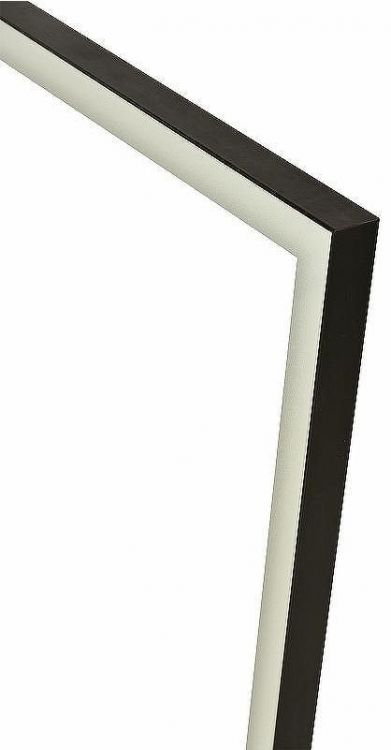 Зеркало Sintesi Kanto 60 SIN-SPEC-KANTO-black-60 с подсветкой Черное матовое с сенсорным выключателем