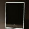 Зеркало Sintesi Kanto 60 SIN-SPEC-KANTO-black-60 с подсветкой Черное матовое с сенсорным выключателем