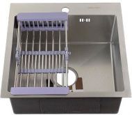 Кухонная мойка Fabia 50х50 50503D Декор