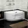 Акриловая ванна Radomir Vannesa Ирма 160х105 R 2-76-2-2-0-229 с гидромассажем Баланс Хром