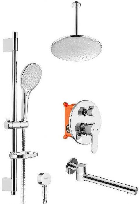 Душевая система Swedbe Platta 5543 Хром