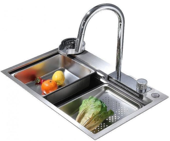 Кухонная мойка Abber Wasser Kreis 68 AF2194SP Сатин