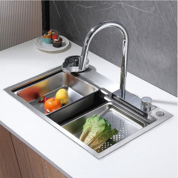 Кухонная мойка Abber Wasser Kreis 68 AF2194SP Сатин