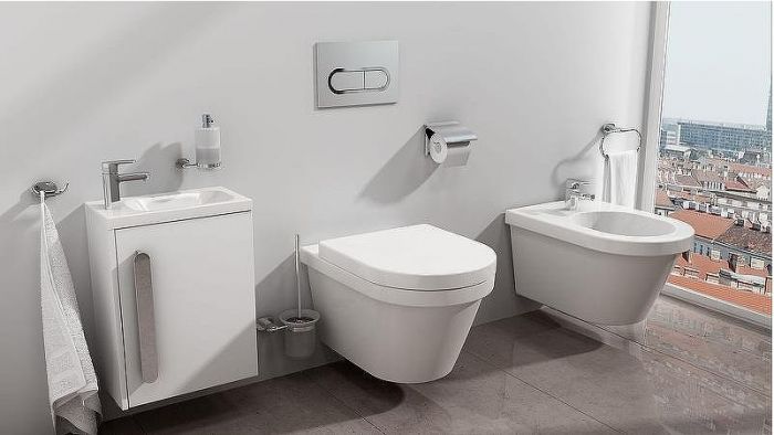 Клавиша смыва Ravak Chrome X01455 Белая