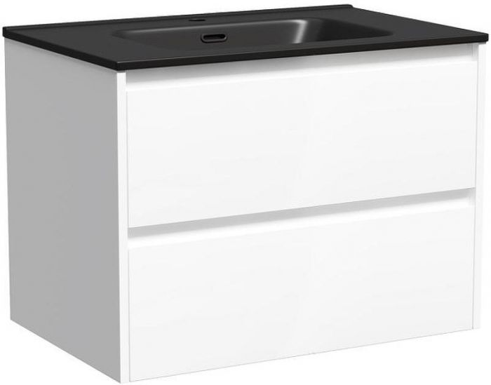 Тумба под раковину Sancos Libra 70 LB70W подвесная Белый глянец