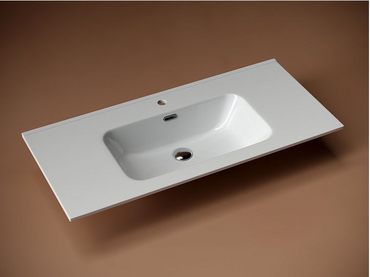 Накладная раковина CERAMICANOVA Element 1010x465x180 мм CN7003