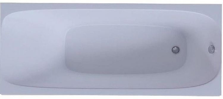 Акриловая ванна Aquatek Альфа 150x70 ALF150-0000043 без гидромассажа с фронтальной панелью с каркасом (разборный) со слив-переливом (справа)