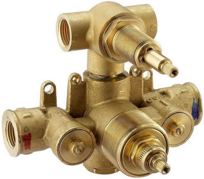 Скрытая часть для смесителя Cisal ZA01810104 G 1/2