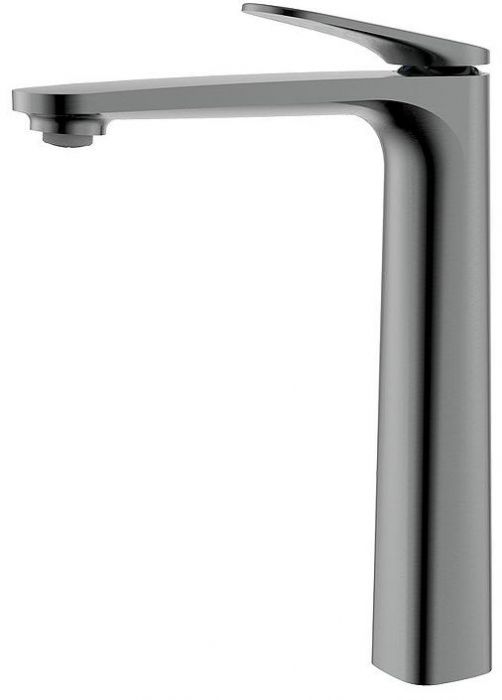Смеситель для раковины AQUAme Imola AQM6714GM цвет Оружейная сталь
