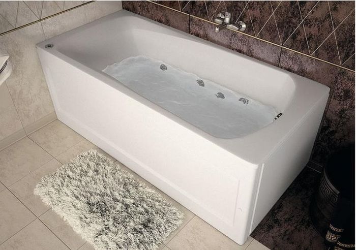 Акриловая ванна Aquanet Roma 150x70 204026 без гидромассажа