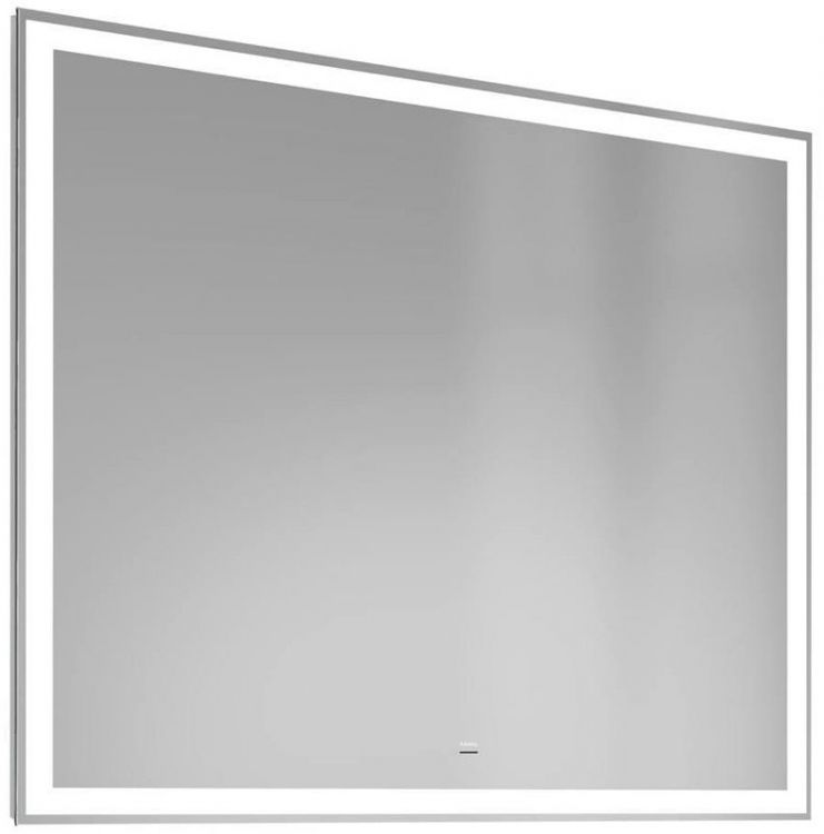 Зеркало Jorno Prima 100 Prim.02.100/W/RL с подсветкой с бесконтактным выключателем