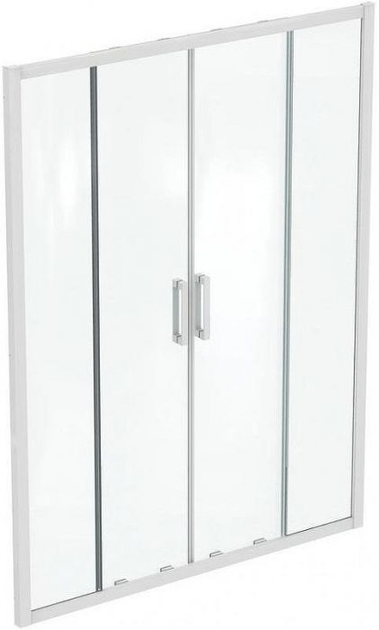 Душевая дверь Ideal Standard Connect 2 150 K968701 профиль Белый матовый стекло прозрачное