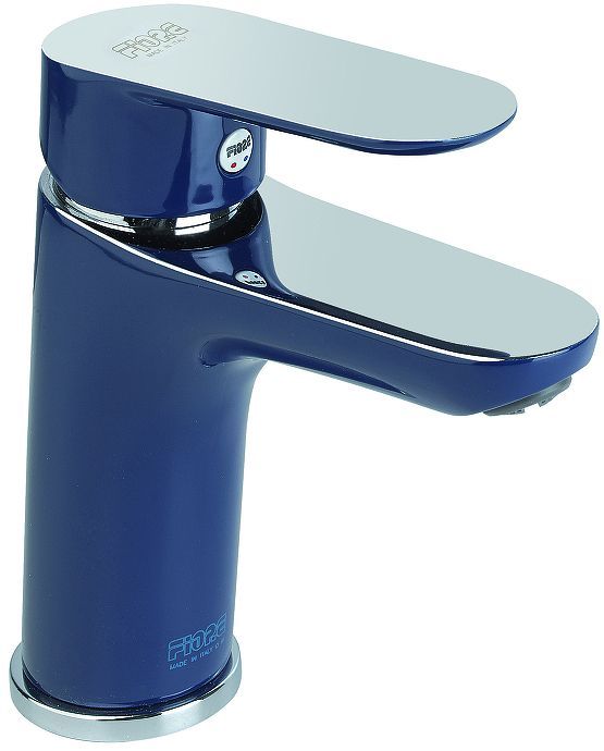 Смеситель для раковины Fiore Kevon Chic 81TX8123 цвет Хром Синий