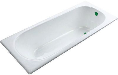 Чугунная ванна Kaiser 120х70 КВ-1601 с антискользящим покрытием