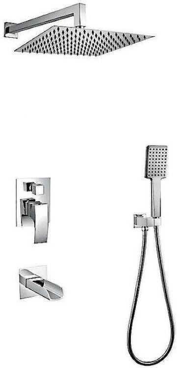 Душевая система Gappo G7107-20 Хром