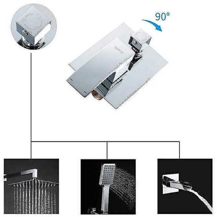 Душевая система Gappo G7107-20 Хром