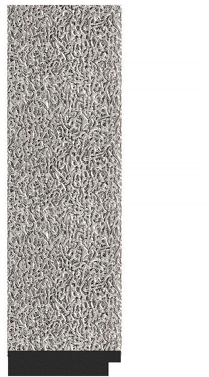 Зеркало Evoform Octagon 71х71 BY 7355 в багетной раме - Чеканка серебряная 90