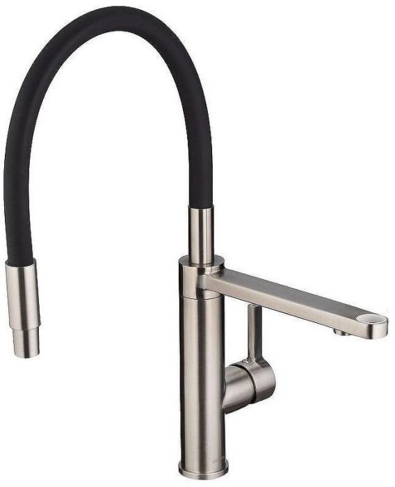 Смеситель для кухни Swedbe Selene Plus 8640 Нержавеющая сталь Черный