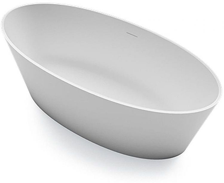 Ванна из искусственного камня Gruppo Treesse Alma 175x80 V015BO без гидромассажа