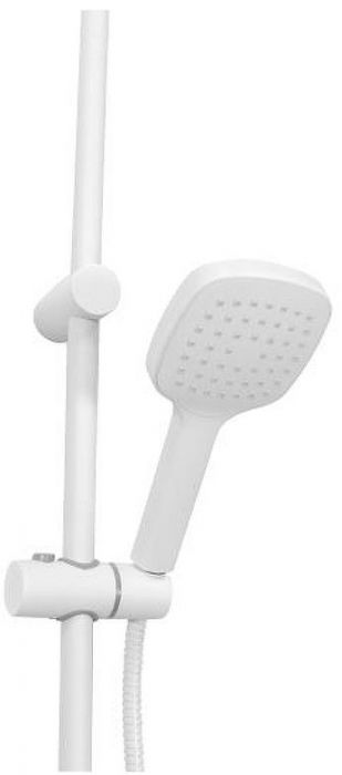 Душевая система Orange O-Shower OW04w Белый глянец