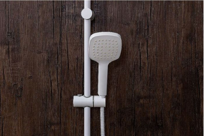 Душевая система Orange O-Shower OW04w Белый глянец